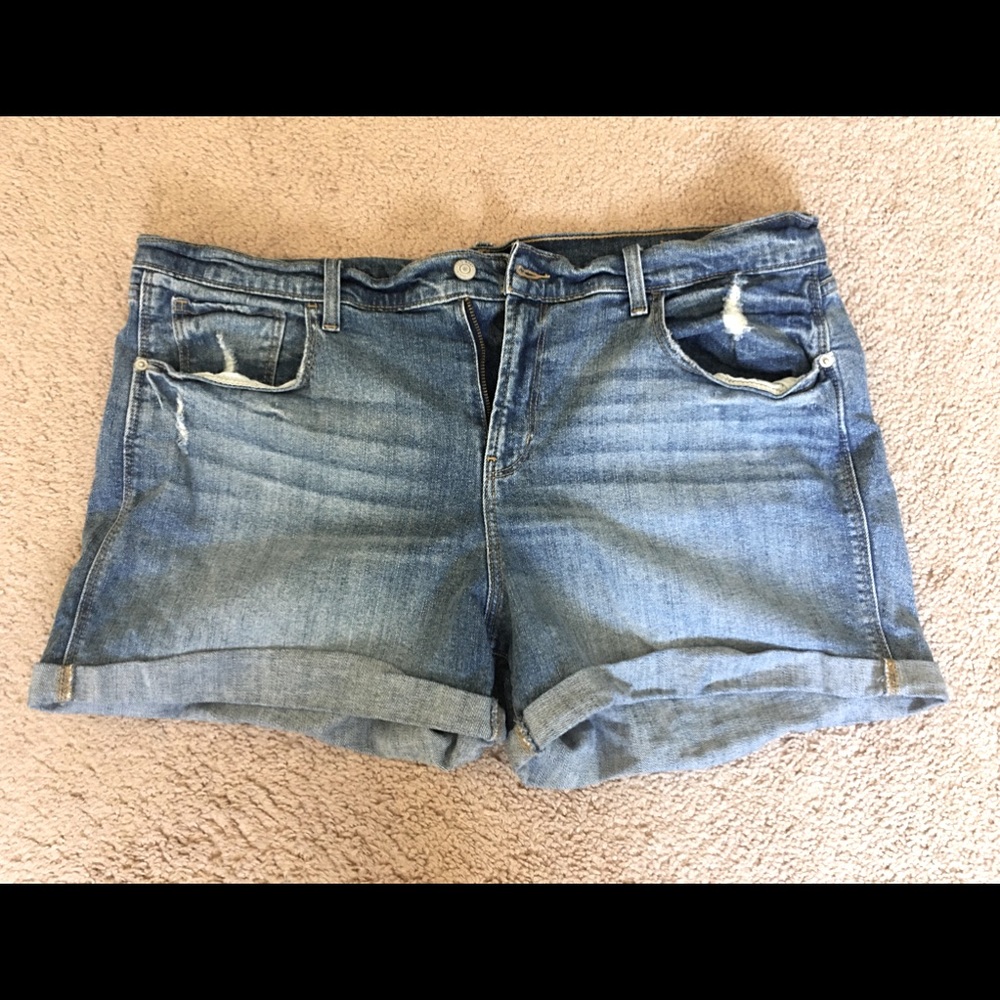 Blue Jean Shorts